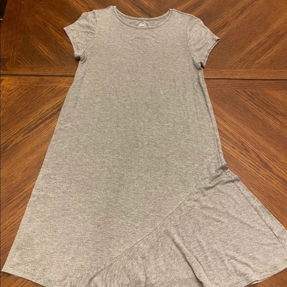 Wonder Nation‎ NWOT Gray Shimmer Dress 14/16